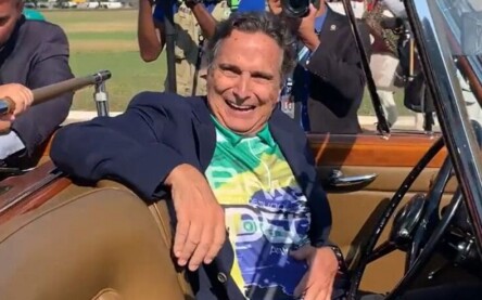 Nelson Piquet é condenado a pagar R$ 5 milhões por comentários racistas e homofóbicos sobre Lewis Hamilton