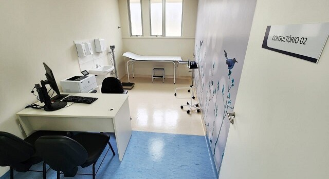 clériston - hospital - sala - consultório - foto neutra - atendimento - ambulatório - novo - ampliação 2023