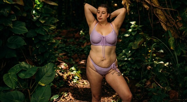 plus size - mulher real - moda - praia - verão 