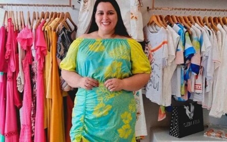 Feirense aposta em moda plus size para valorização da autoestima feminina
