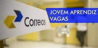 jovem aprendiz dos correios