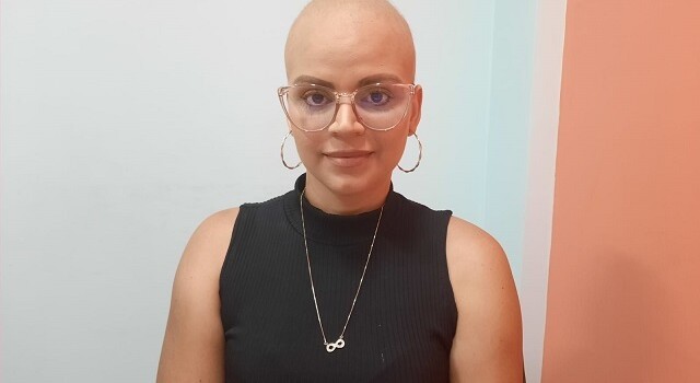 Projeto realiza dia de beleza e acolhimento para pacientes com câncer na Unacon - Karla paciente 