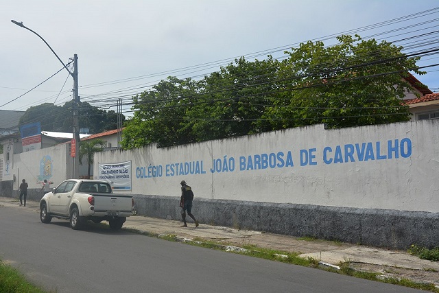 Rede de educação com mais quatro escolas municipalizadas
colégio estadual joão barbosa de carvalho / convênio 