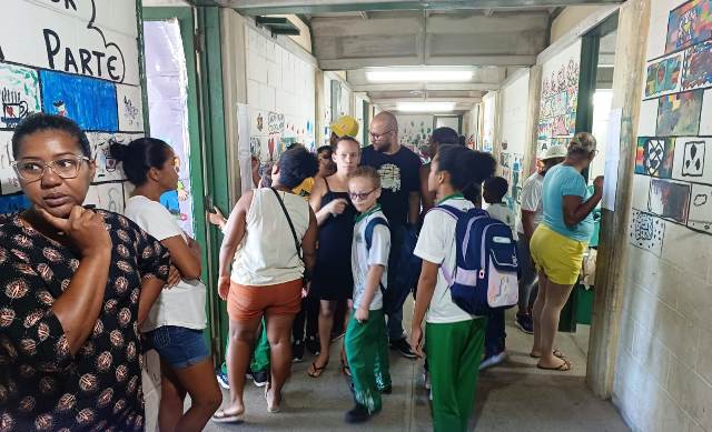 Escola municipal_ sala de aula_ foto Paulo José Acorda Cidade