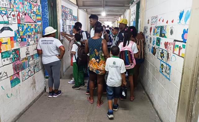 Escola municipal_ sala de aula_ foto Paulo José Acorda Cidade