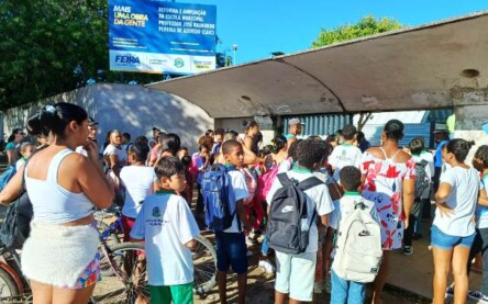 Escola municipal_ sala de aula_ foto Paulo José Acorda Cidade