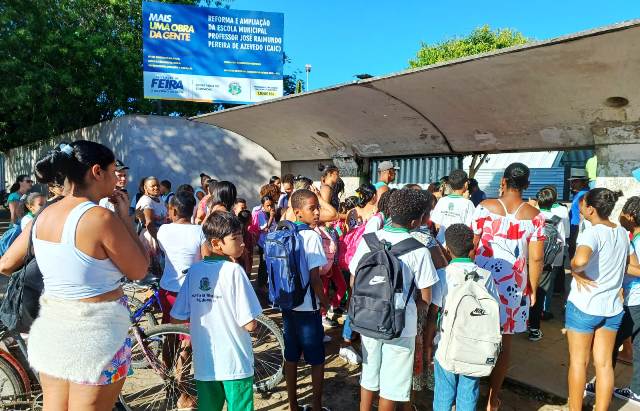 Escola municipal_ sala de aula_ foto Paulo José Acorda Cidade