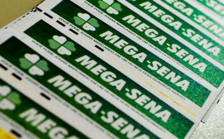Bilhetes de aposta da mega-sena