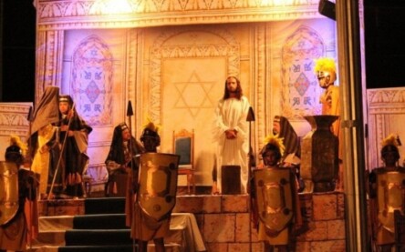 Espetáculo a Paixão de Cristo_ Foto Divulgação Grupo Teatral Renascer