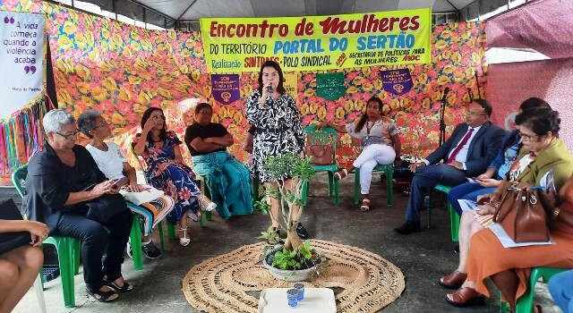 Encontro de Mulheres do Portal do Sertão_ Foto Ney Silva Acorda Cidade