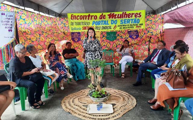 Encontro de Mulheres do Portal do Sertão_ Foto Ney Silva Acorda Cidade