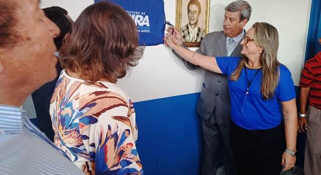 Centro Municipal Colbert Martins da Silva paulo josé acorda cidade