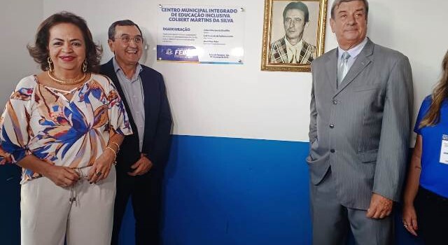 Centro Municipal Colbert Martins da Silva paulo josé acorda cidade