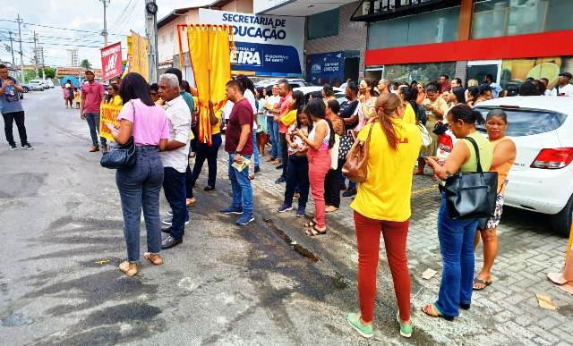 Manifestação professores_ Foto Paulo José Acorda Cidade