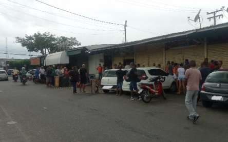 Dono de loja de som é morto próximo ao Feiraguay; é o terceiro homicídio registrado nesta sexta-feira (31)