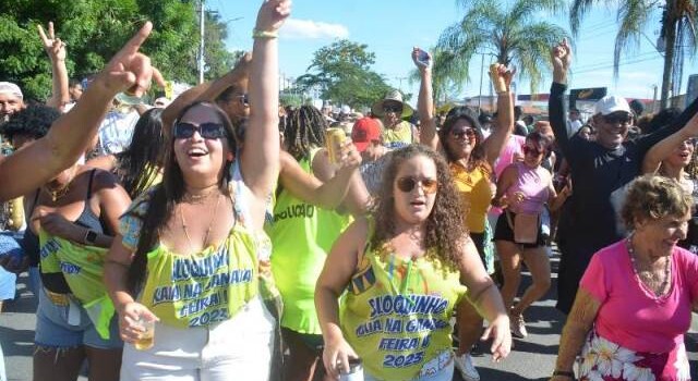 Esquenta Micareta 2023 na avenida Fraga Maia