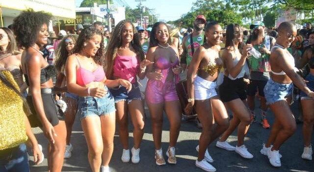 Esquenta Micareta 2023 na avenida Fraga Maia