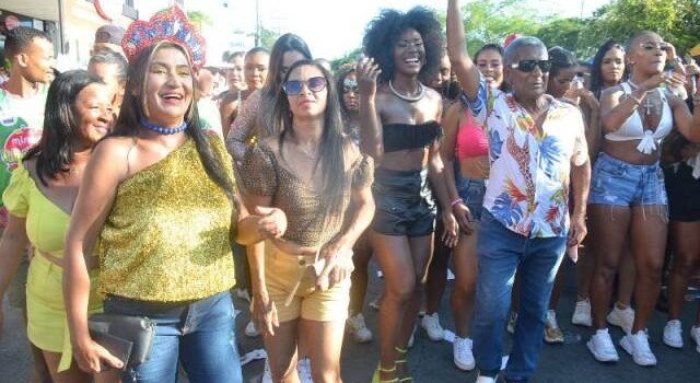 Esquenta Micareta 2023 na avenida Fraga Maia