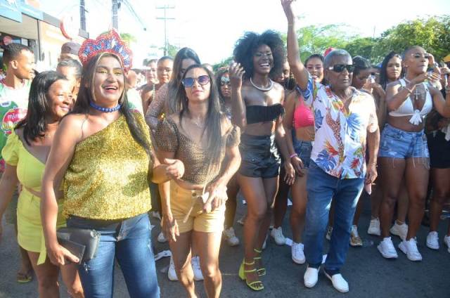 Esquenta Micareta 2023 na avenida Fraga Maia