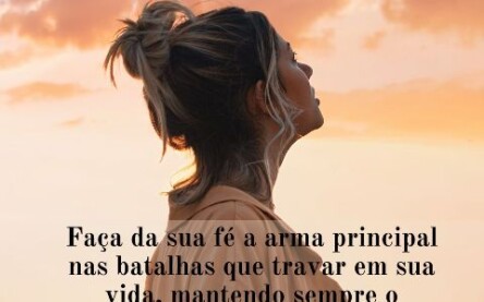 Tudo é possível quando a fé existe