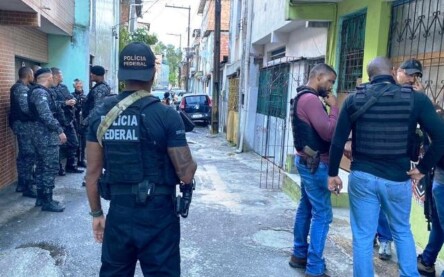 Operação da PF_ Foto Divulgação