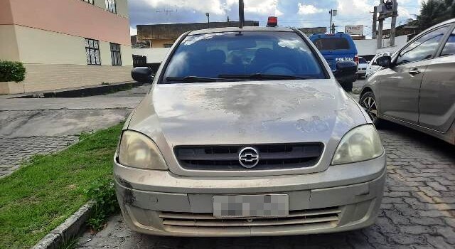 veículo apreendido com vigilante acusado de homicídio_ Foto Ney Silva Acorda Cidade (1)
