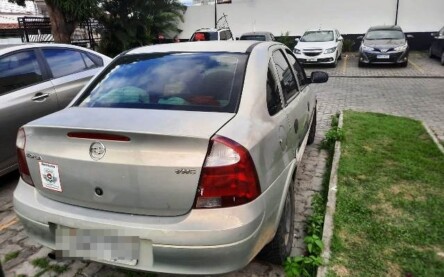 veículo apreendido com vigilante acusado de homicídio_ Foto Ney Silva Acorda Cidade
