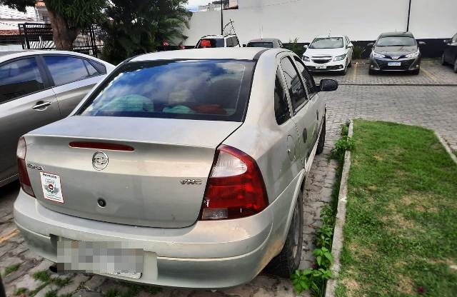 veículo apreendido com vigilante acusado de homicídio_ Foto Ney Silva Acorda Cidade