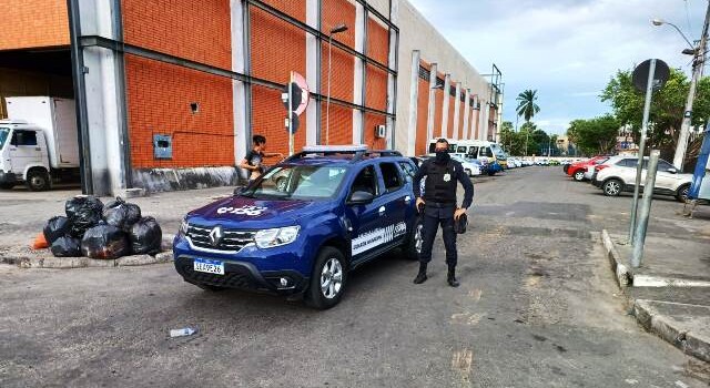 Operação na Comandante Almiro_ Rodoviária_ Foto Paulo José Acorda Cidade