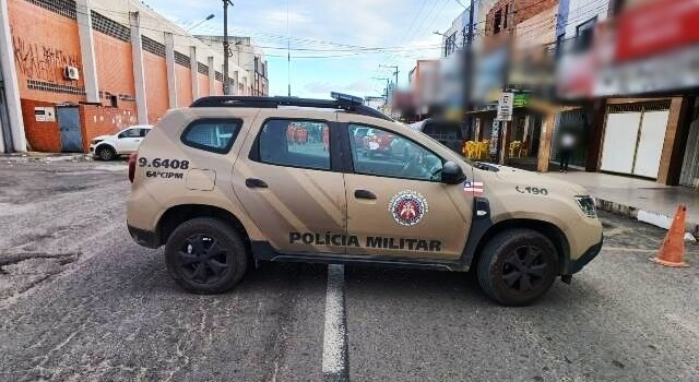 Operação na Comandante Almiro_ Rodoviária_ Foto Paulo José Acorda Cidade