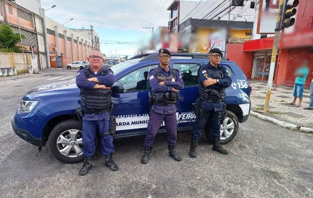 Operação na Comandante Almiro_ Rodoviária_ Foto Paulo José Acorda Cidade