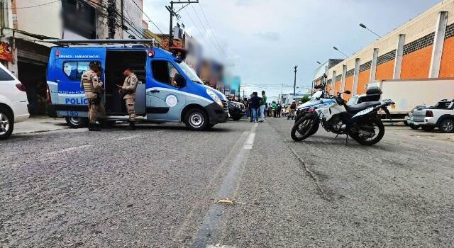 Operação na Comandante Almiro_ Rodoviária_ Foto Paulo José Acorda Cidade