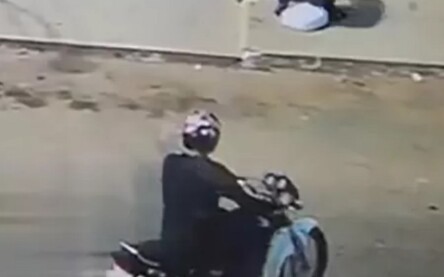 Câmera flagra mulher sendo perseguida por bandidos durante assalto em Guanambi