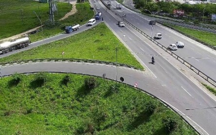 Viabahia_ BR 324_ fluxo de veÃculos_ estradas_ Foto Divulgação Viabahia_ BR 324_ fluxo de veÃculos_ estradas_ Foto Divulgação