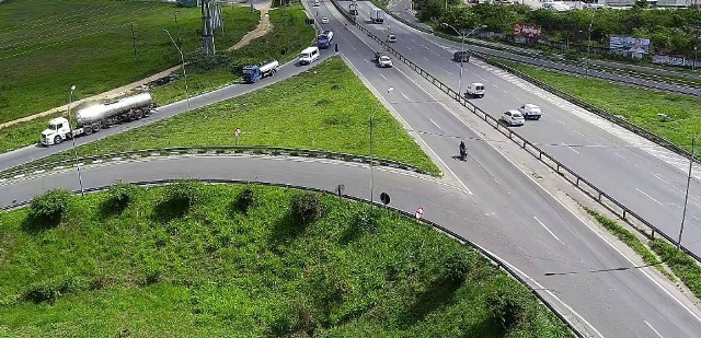 Viabahia_ BR 324_ fluxo de veículos_ estradas_ Foto Divulgação