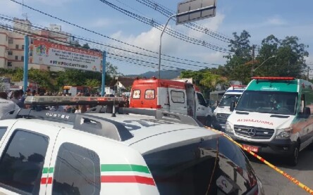 Foto: NSC TV/Reprodução