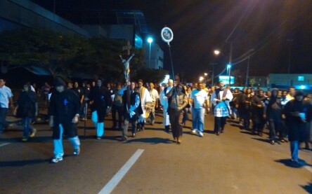Procissão do Fogaréu acontece na noite desta quinta-feira (6) em Feira de Santana