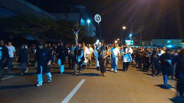 Procissão do Fogaréu acontece na noite desta quinta-feira (6) em Feira de Santana