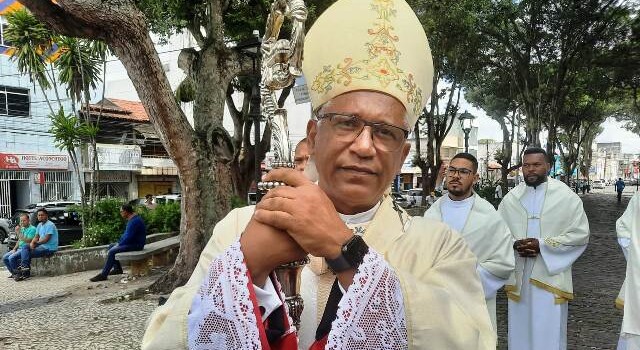 Arcebispo Dom Zanone Castro_ Foto Ney Silva Acorda Cidade