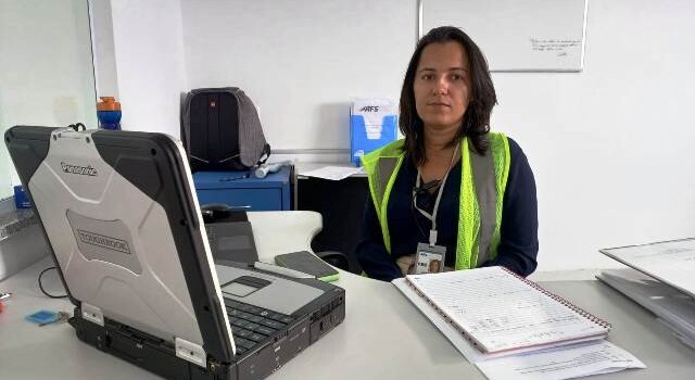 Larissa Arruda Supervisora de Operações do Aeroporto_ Foto Paulo José Acorda Cidade