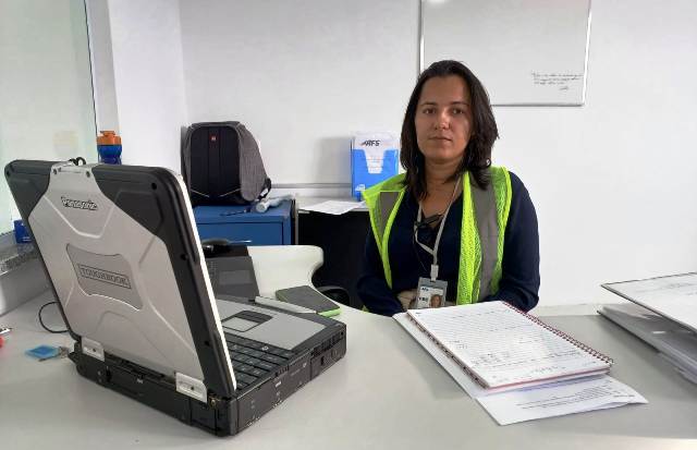 Larissa Arruda Supervisora de Operações do Aeroporto_ Foto Paulo José Acorda Cidade