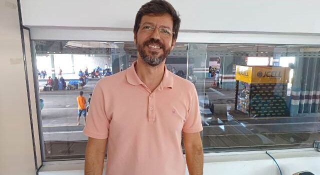 Paulo Andrade Coordenador da Agerba_ Foto Paulo José Acorda Cidade