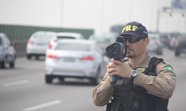 Operações da Polícia Rodoviária Federal (Divulgação/PRF)