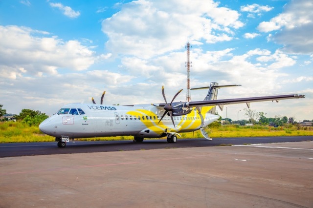 Novas operações serão realizadas com aeronaves modelo ATR72.