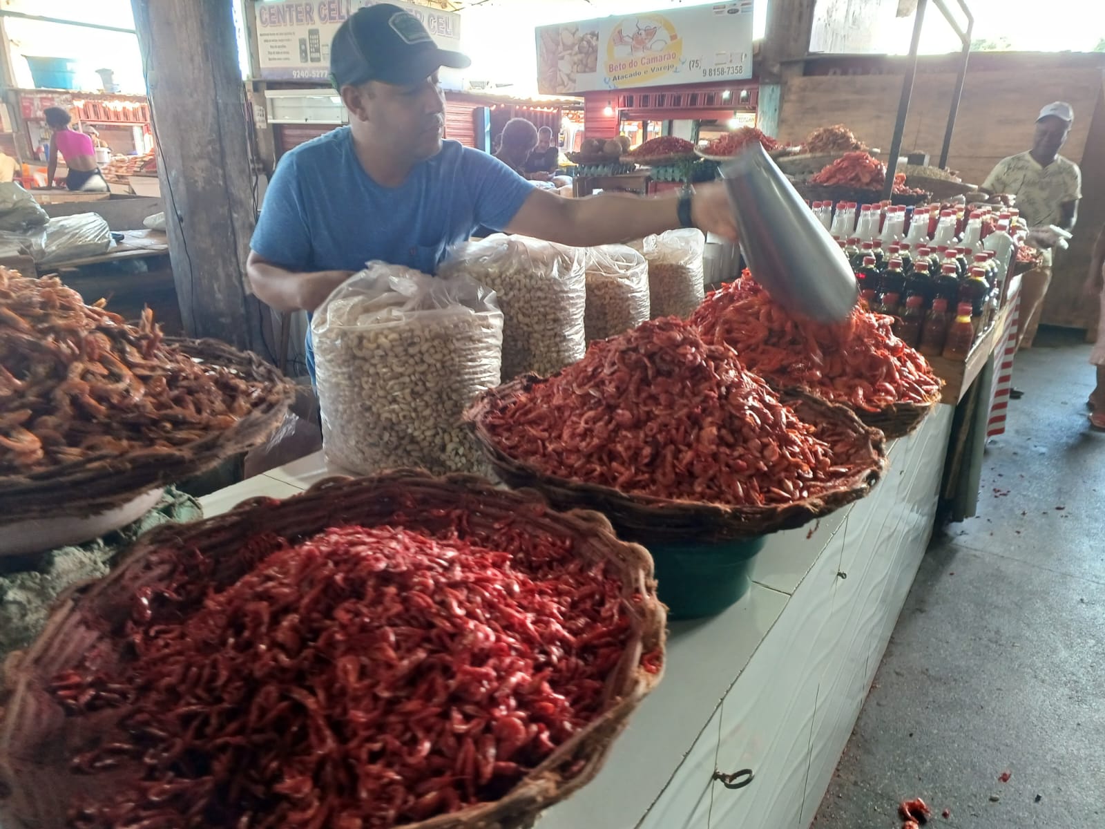 Ingredientes de receitas da semana santa