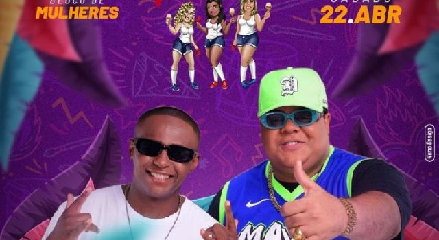 Bloco Lá Vem Eles_ Foto Divulgação