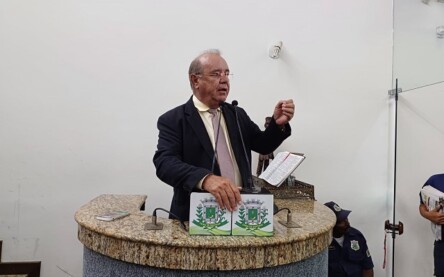 Sem cessão da área, vereador diz que Senar pode desistir de construir escola rural em Feira