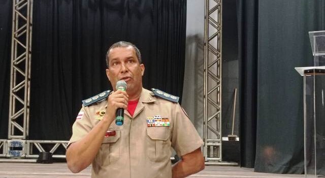 Coronel Lanusse Araújo_ Corpo de Bombeiros_ Ed Santos Acorda Cidade