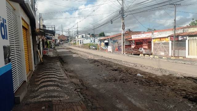 Obra no Tomba_ Foto Paulo José Acorda Cidade