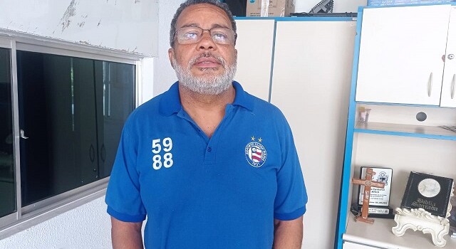 Diretor do Luiz Viana_ Eduardo Brito_ Foto Ed Santos Acorda Cidade